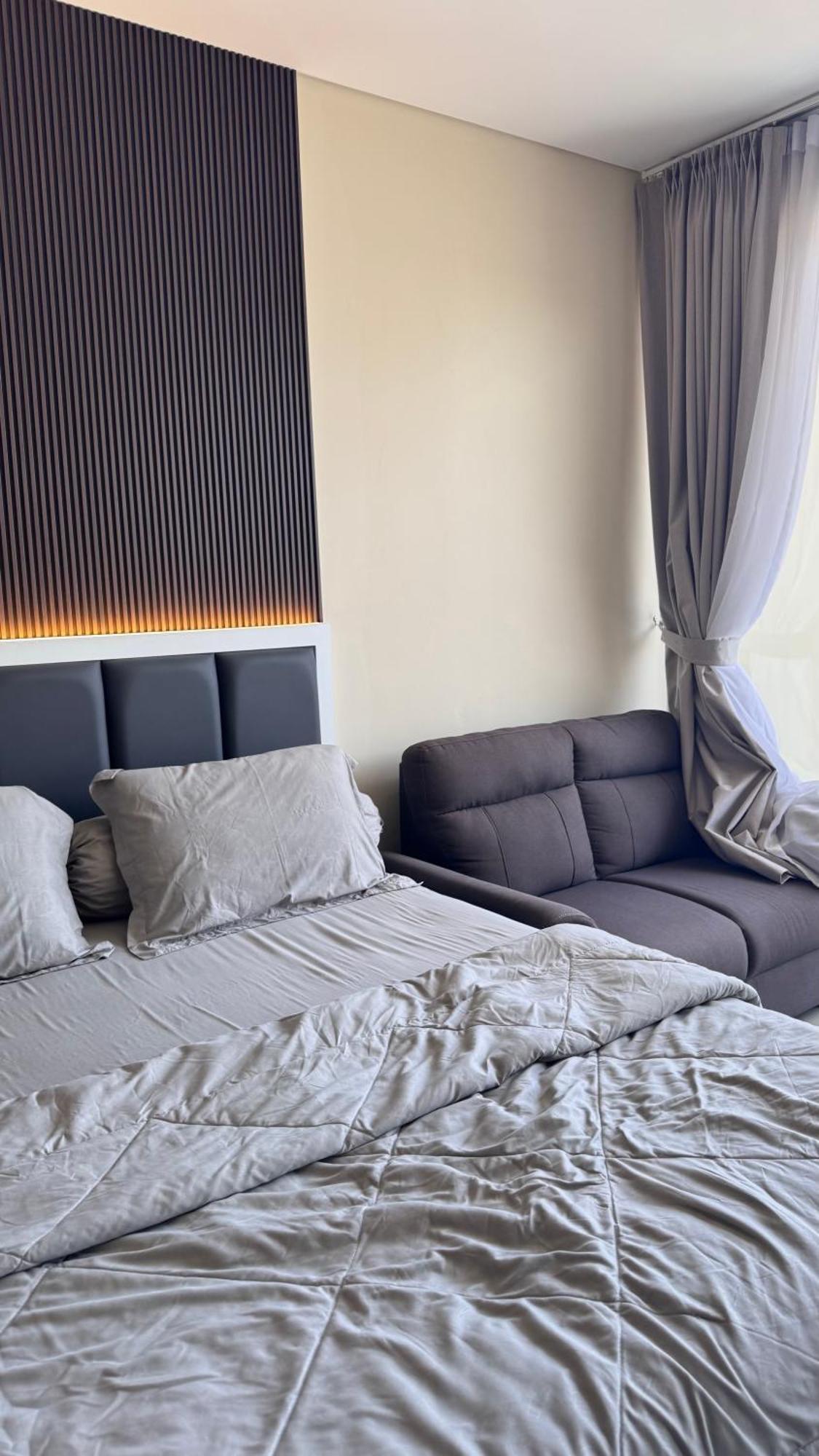 Nagoya Thamrin Apartment High Floor With View Exterior foto